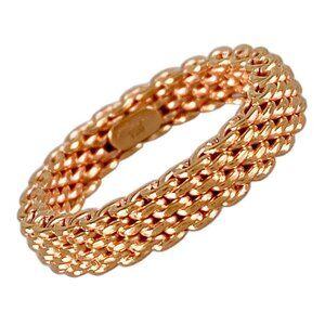 TIFFANY&Co. Somerset Rose gold Ring